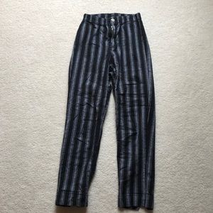 Brandy Melville striped pants